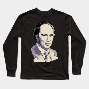 Pierre Trudeau Long Sleeve T-Shirt